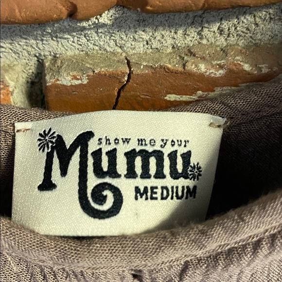 Show me your MuMu boho top - Picture 3 of 6